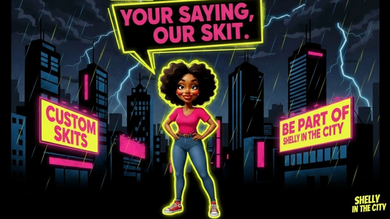 Get A Shelly In The City Custom Comedy Skit