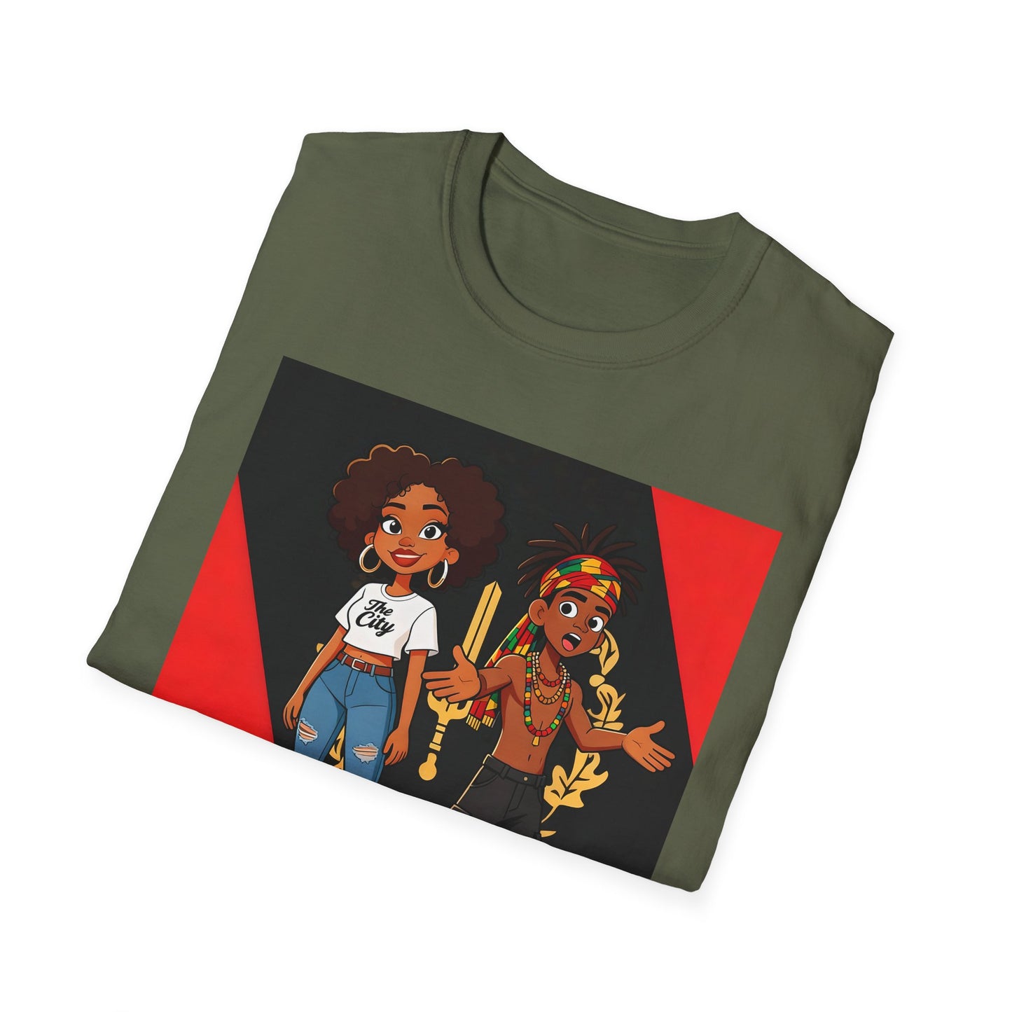🎶 “So Fresh, So Shelly.” — The Shellykast x Outkast Tee