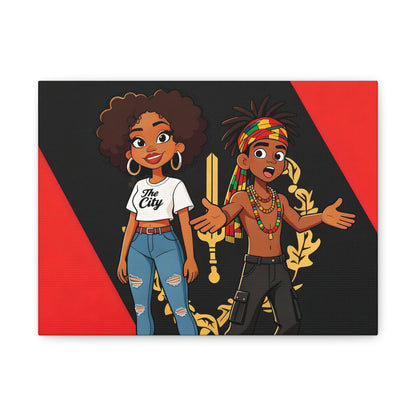 🎶 Southernplayalistic Shellyverse Magic” — The Outkast-Inspired Canvas