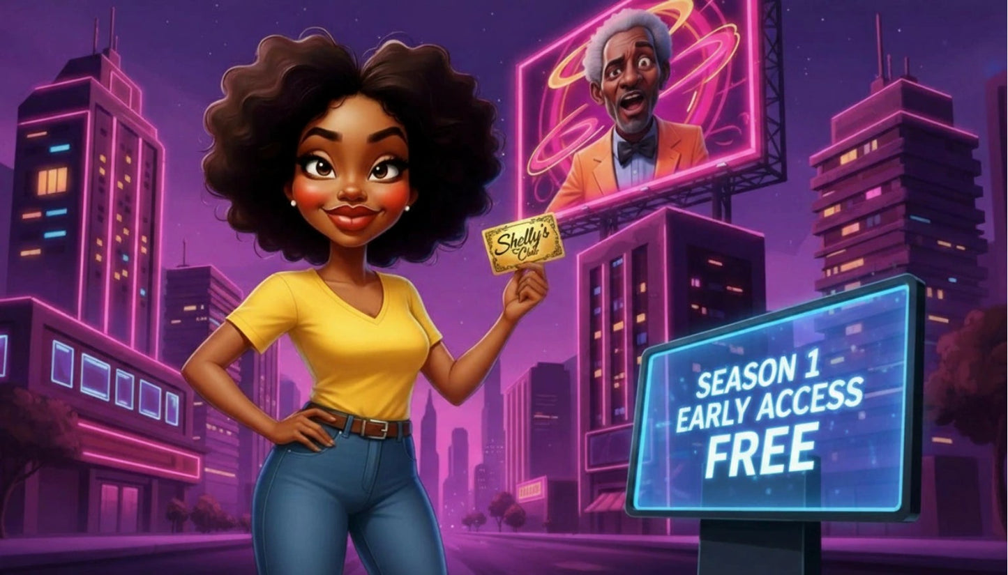 Shelly’s Club Pre-Sale Bundle $1 — Get Season 1 for FREE!