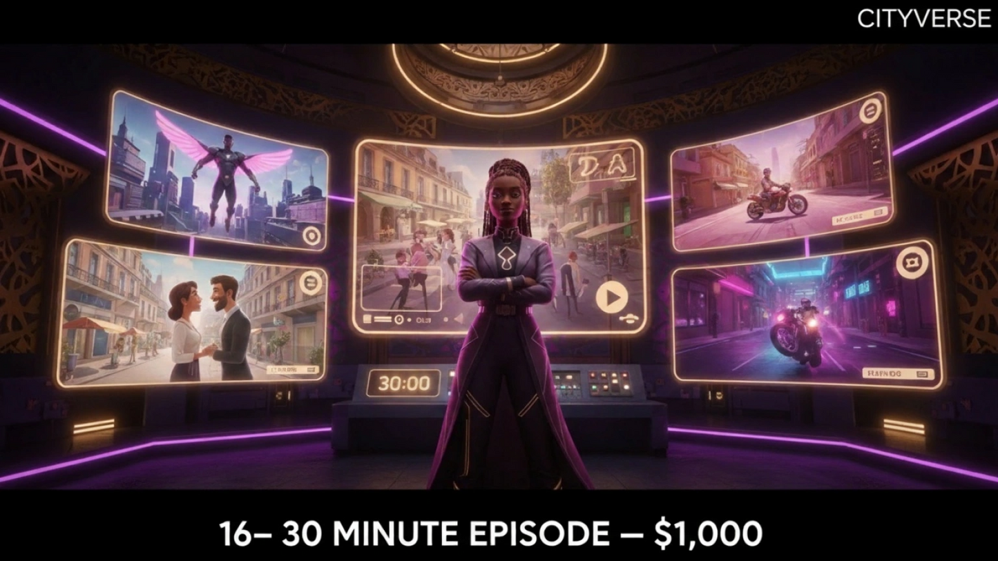 🎬 Custom Cartoon Episode Production 16 - 30 Minute Episodes